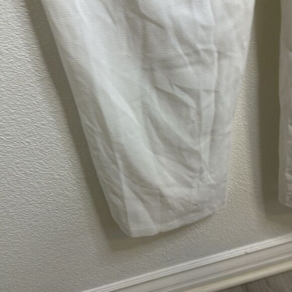 NWT- Wild Fable White Strapless Jumpsuit- (comes with straps) size medium - Picture 7 of 15